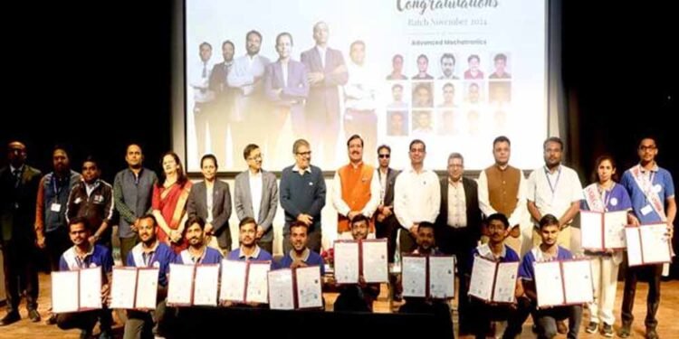 ग्लोबल स्किल पार्क के प्रशिक्षित विद्यार्थी देश-दुनिया में कर रहे हैं संस्थान का नाम रोशन: मंत्री टेटवाल