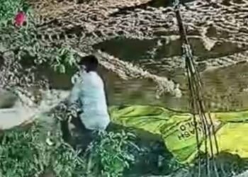 किसान की चालाकी से पकड़ा गया धान चोर, पुलिस ने तुरंत भेजा जेल