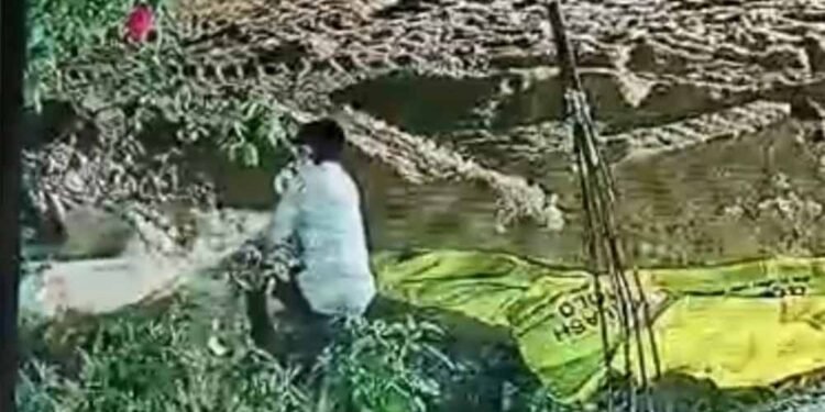 किसान की चालाकी से पकड़ा गया धान चोर, पुलिस ने तुरंत भेजा जेल