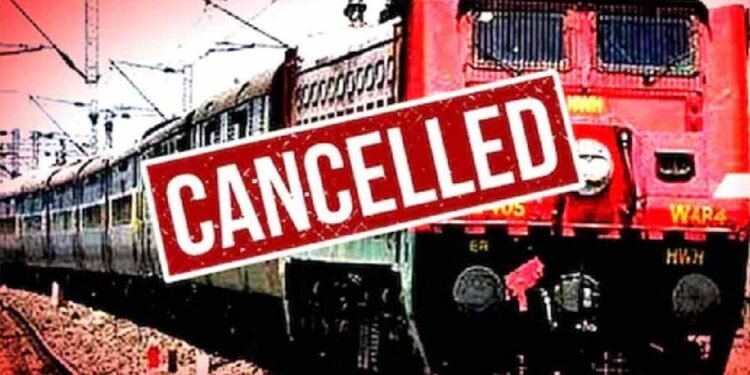 23–24 नवंबर मेगा ब्लॉक: 8 MEMU और पैसेंजर ट्रेनें रद्द