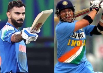 सचिन के दो बड़े विश्व रिकॉर्ड अब विराट के निशाने पर, बस एक शतक की दूरी!