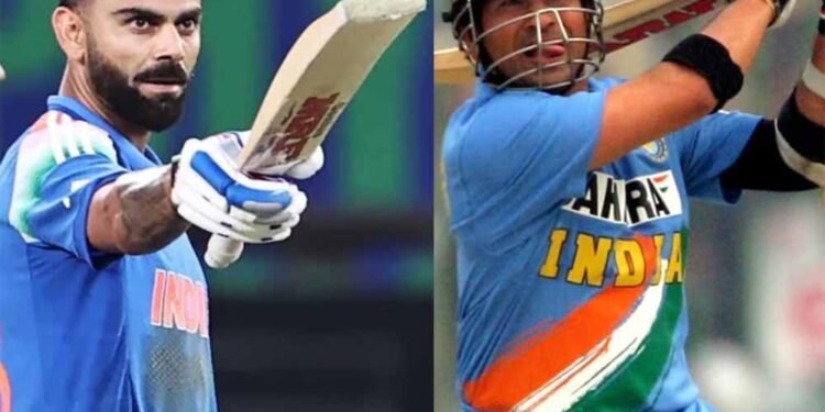 सचिन के दो बड़े विश्व रिकॉर्ड अब विराट के निशाने पर, बस एक शतक की दूरी!