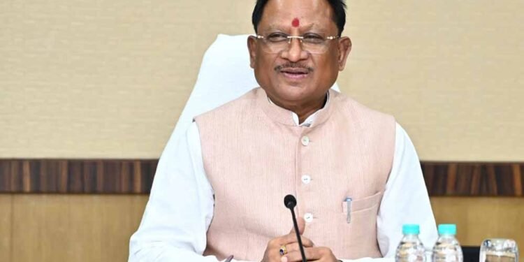 मुख्यमंत्री साय ने गोंड समाज को 5 लाख रुपये दिए, युवक-युवती सम्मेलन में हुई पुस्तकों की शुरुआत