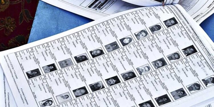 एसआईआर के दौरान दस्तावेज प्रस्तुति के संबंध में आयोग द्वारा निर्धारित किए गए नियमों को किया स्पष्ट