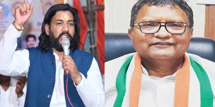 एसआईआर को लेकर बयानबाजी, मंत्री खुशवंत और कांग्रेस नेता के बीच तीखी जुबानी जंग