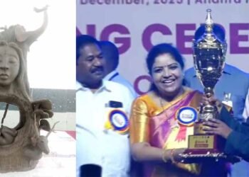 एकलव्य आदर्श आवासीय विद्यालय की छात्रा निहारिका नाग बनी राष्ट्रीय स्वर्ण पदक विजेता