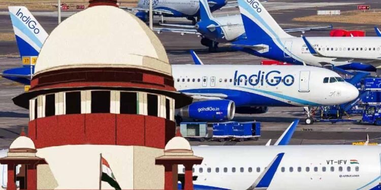 इंडिगो संकट पर सुप्रीम कोर्ट का इनकार: कहा- सरकार कार्रवाई कर रही, दखल की जरूरत नहीं