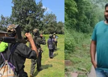 सड़क निर्माण में बाधा: नक्सलियों ने ठेकेदार को उठाया, सहकर्मी जान बचाकर कैंप पहुँचा