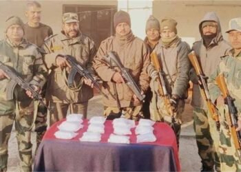 सीमा पर बड़ी कार्रवाई: BSF ने 37 करोड़ की हेरोइन पकड़ी