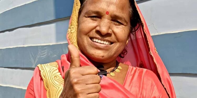 महतारी वंदन योजना : बृजबाई कर रही है घर गृहस्थी के कार्यों में राशि का उपयोग