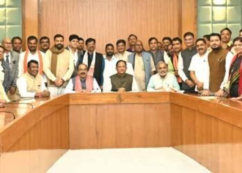 मुख्यमंत्री साय से साहू समाज के प्रतिनिधिमंडल ने की सौजन्य मुलाकात