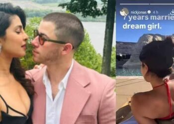 निक जोनस बोले– मेरी ड्रीम गर्ल! प्रियंका चोपड़ा की हॉट फोटो शेयर कर मनाया शादी के 7 साल पूरे होने का जश्न