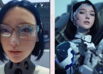 चीन में बना फीमेल रोबोट, काम ऐसे कि रिसेप्शनिस्ट की भी कर दे छुट्टी
