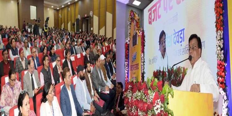 रोलिंग बजट बनाने में मध्यप्रदेश बनेगा देश का पहला राज्य