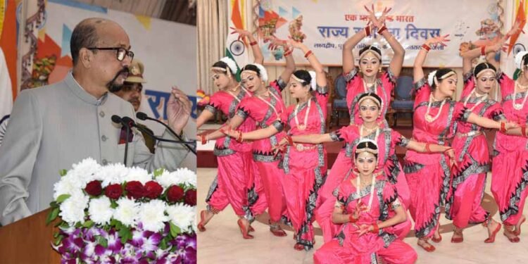 राज्यों की विविधताओं को राष्ट्रीय एकता एक सूत्र में पिरोती है : राज्यपाल डेका