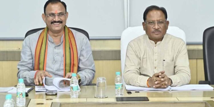 नवा रायपुर में डेढ़ एकड़ के कैंपस में होगा इंटीग्रेटेड खाद्य एवं औषधि परीक्षण प्रयोगशाला का निर्माण