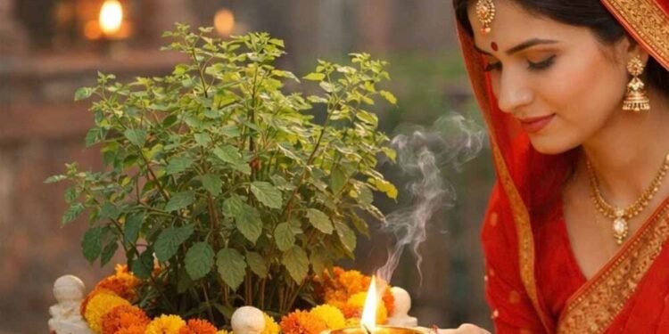 तुलसी पूजन दिवस पर शाम को करें ये खास उपाय, जीवन में आएगा सुख-समृद्धि का संचार