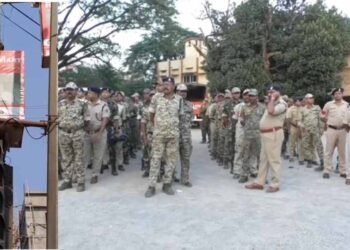 न्यू ईयर पर बस्तर में हाई अलर्ट: 150 CCTV कैमरों से निगरानी, चप्पे-चप्पे पर पुलिस तैनात