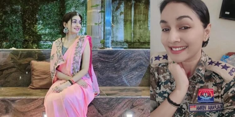 लेडी DSP कल्पना वर्मा पर बिजनेसमैन ने लुटाए ₹2 करोड़, लव ट्रैप के आरोप