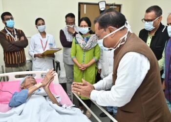 रायपुर : मुख्यमंत्री  विष्णुदेव साय ने ज्ञानपीठ पुरस्कार से सम्मानित साहित्यकार  विनोद कुमार शुक्ला के स्वास्थ्य लाभ की कामना की