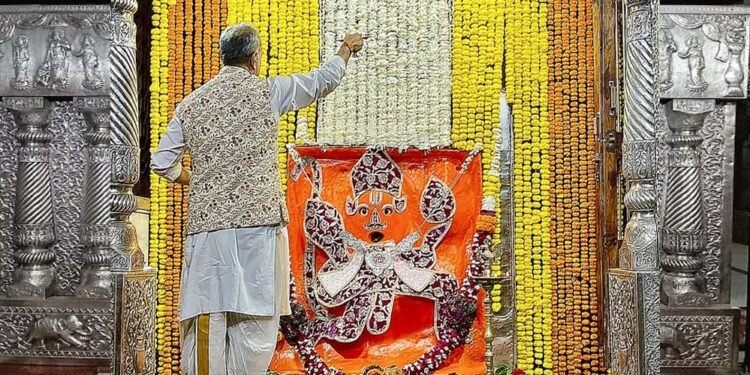 रणजीत हनुमान मंदिर में जलेंगे 51 हजार दीप, भजन संध्या और महाभिषेक से होगी रणजीत महोत्सव की धूम