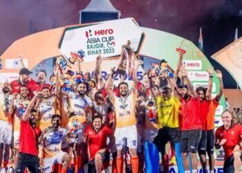 मुख्यमंत्री डॉ. यादव ने एफ.आई.एच. हॉकी पुरुष जूनियर्स विश्व कप-2025 में कांस्य पदक जीतने पर टीम को बधाई दी