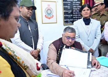 रायपुर : पर्यटन एवं संस्कृति मंत्री  राजेश अग्रवाल ने जीपीएम जिले में पुलिस चौंकी कोडगार और सिवनी का किया विधिवत शुभारंभ