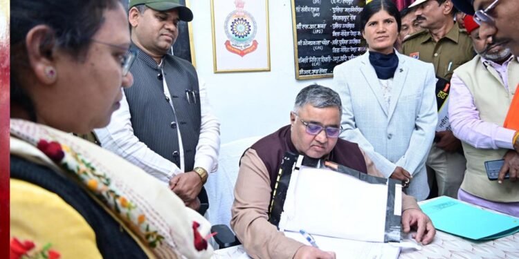 रायपुर : पर्यटन एवं संस्कृति मंत्री  राजेश अग्रवाल ने जीपीएम जिले में पुलिस चौंकी कोडगार और सिवनी का किया विधिवत शुभारंभ