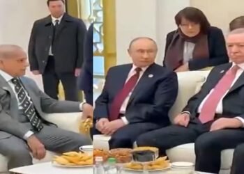 रूस-तुर्की मीटिंग में शहबाज शरीफ का अनचाहा प्रवेश, पुतिन ने किया नजरअंदाज और 40 मिनट इंतजार कराया