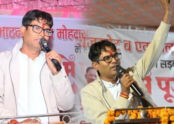 रायपुर : वित्त मंत्री ने भाठनपाली-बिंजकोट में 6.26 करोड़ रुपए के सडक निर्माण कार्य का किया भूमिपूजन