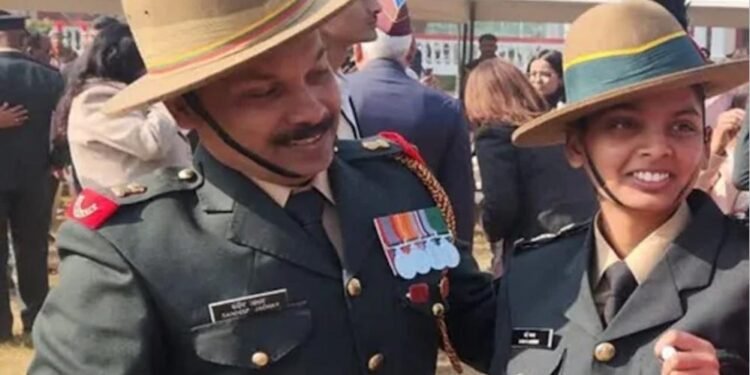 93 सालों का रिकॉर्ड टूटा, टेरिटोरियल आर्मी की पहली महिला लेफ्टिनेंट बनीं साई जाधव, पिता भी हैं मेजर