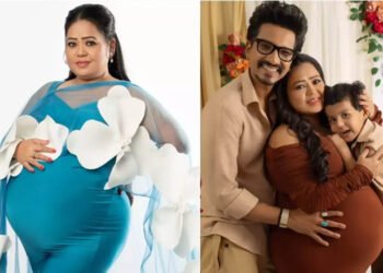 41 साल की उम्र में दूसरी बार मां बनी भारती सिंह, बड़े बेटे गोला से तीन साल का अंतर