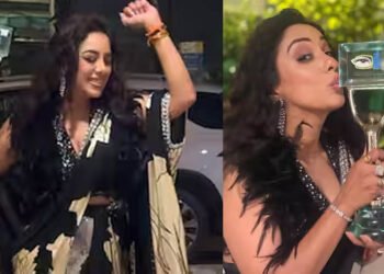 5 साल की मेहनत रंग लाई, रुपाली गांगुली को मिला बेस्ट एक्ट्रेस का खिताब