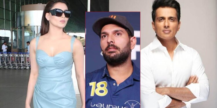 युवराज सिंह, सोनू सूद और उर्वशी रौतेला की करोड़ों की संपत्ति ED ने अटैच की, मामला 1xBet से जुड़ा