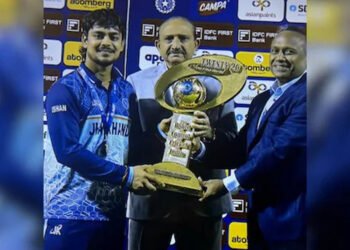 झारखंड की टीम ने SMAT में इतिहास रचा, हरियाणा को हराकर पहली बार जीती ट्रॉफी; कप्तान ईशान किशन ने किया कमाल