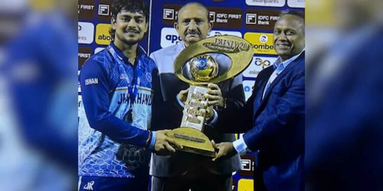 झारखंड की टीम ने SMAT में इतिहास रचा, हरियाणा को हराकर पहली बार जीती ट्रॉफी; कप्तान ईशान किशन ने किया कमाल