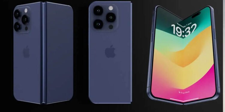 iPhone Fold का डिजाइन लीक, ऐपल अगले साल लॉन्च कर सकता है फोल्डेबल फोन