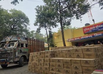 मध्यप्रदेश पुलिस की अवैध शराब तस्करी पर प्रभावी कार्रवाई