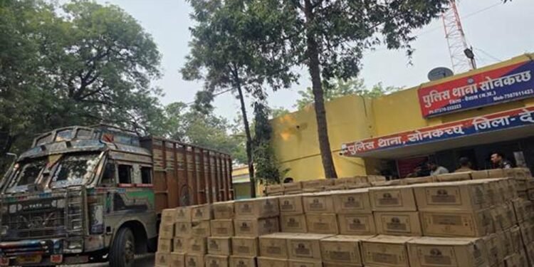 मध्यप्रदेश पुलिस की अवैध शराब तस्करी पर प्रभावी कार्रवाई