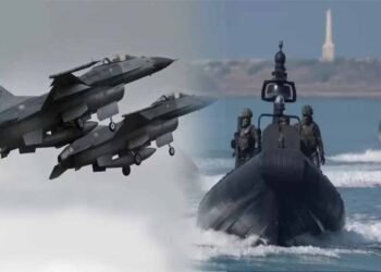 ताइवान के पास चीन की बढ़ी हलचल: दो फाइटर जेट और सात वॉरशिप ने बढ़ाई टेंशन