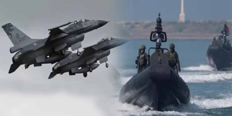 ताइवान के पास चीन की बढ़ी हलचल: दो फाइटर जेट और सात वॉरशिप ने बढ़ाई टेंशन