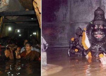 300 मीटर लंबी गुफा, 4 फुट पानी में पैदल यात्रा… नरसिंह मंदिर के रहस्यलोक का अद्भुत सच