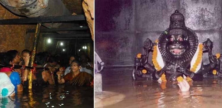 300 मीटर लंबी गुफा, 4 फुट पानी में पैदल यात्रा… नरसिंह मंदिर के रहस्यलोक का अद्भुत सच