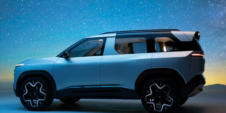 टाटा सिएरा ईवी का इंतजार खत्म, टेस्टिंग के दौरान पहली बार आई नजर