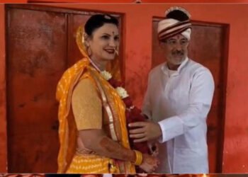 स्पेन से भारत आए विदेशी जोड़े ने ओरछा में रचाया वैदिक विवाह, बतेश्वर मंदिर था साक्षी