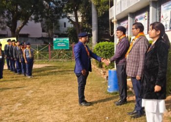 अनुशासन, सेवा और नेतृत्व की ओर एक सशक्त कदम : द्वितीय सोपान टेस्टिंग कैंप का सफल आयोजन