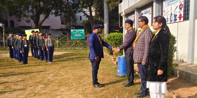 अनुशासन, सेवा और नेतृत्व की ओर एक सशक्त कदम : द्वितीय सोपान टेस्टिंग कैंप का सफल आयोजन