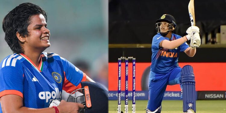 शेफाली के तूफान में उड़ा श्रीलंका, भारत ने 7 विकेट से जीता मैच और सीरीज में बनाई 2-0 की बढ़त