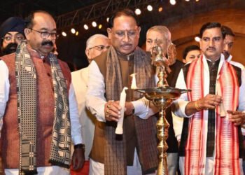 रायपुर : युवा ही प्रदेश और देश का भविष्य हैं: मुख्यमंत्री  विष्णुदेव साय