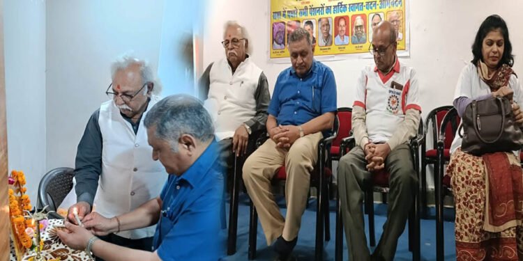 EPS 95 राष्ट्रीय संघर्ष समिति की बैठक भोपाल में, 23 दिसंबर को संस्कार पब्लिक स्कूल में हुई राष्ट्रीय नेतृत्व की बैठक